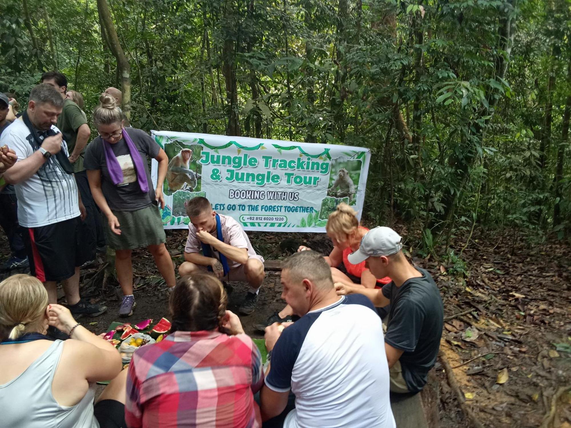 Jungle Treking & Jungle Tour If You Want To Stay Here,You Must Book Treking Only With Us Bukit Lawang Exterior foto